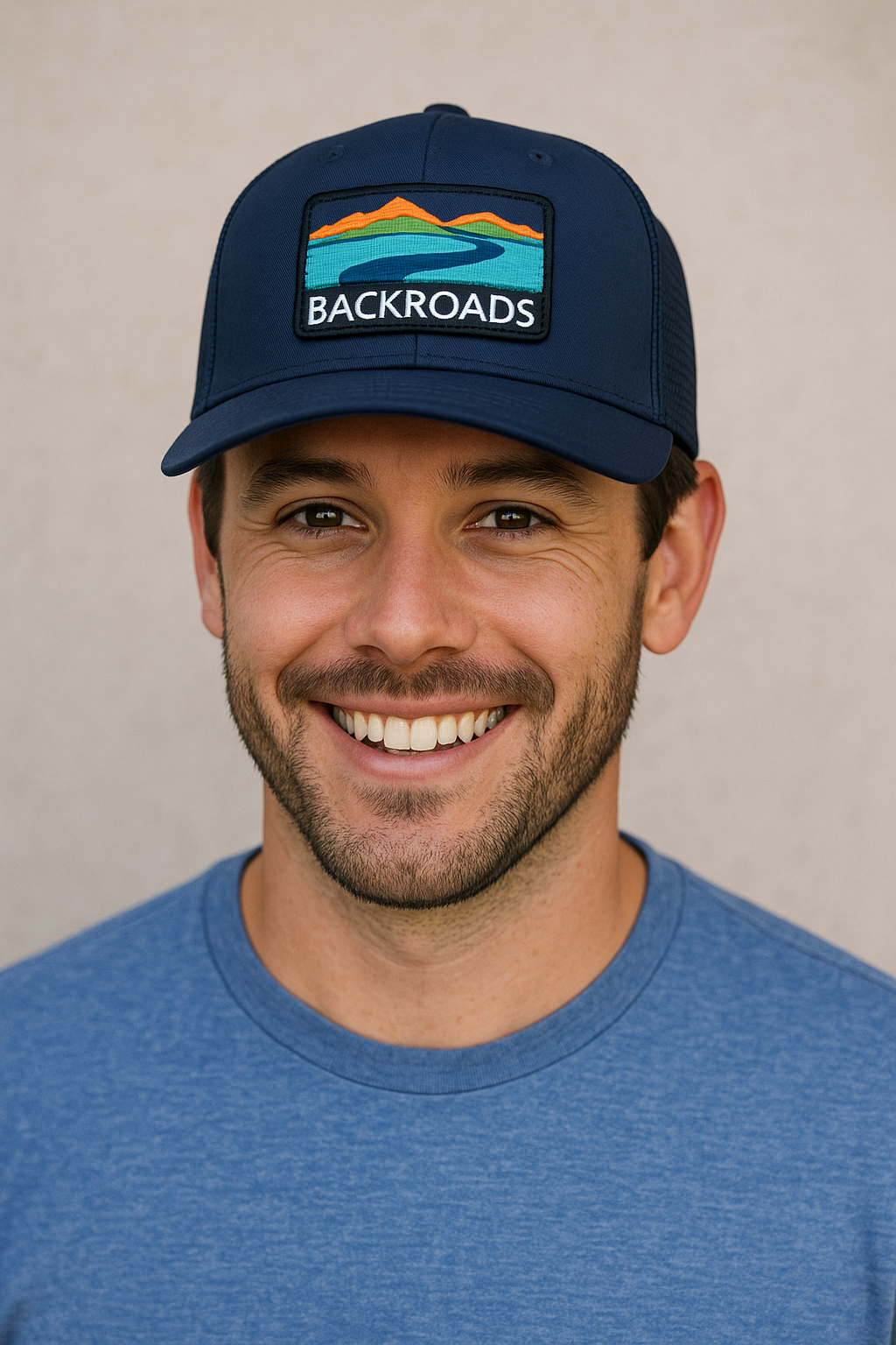 2024 Backroads Trucker Style Snapback Hat