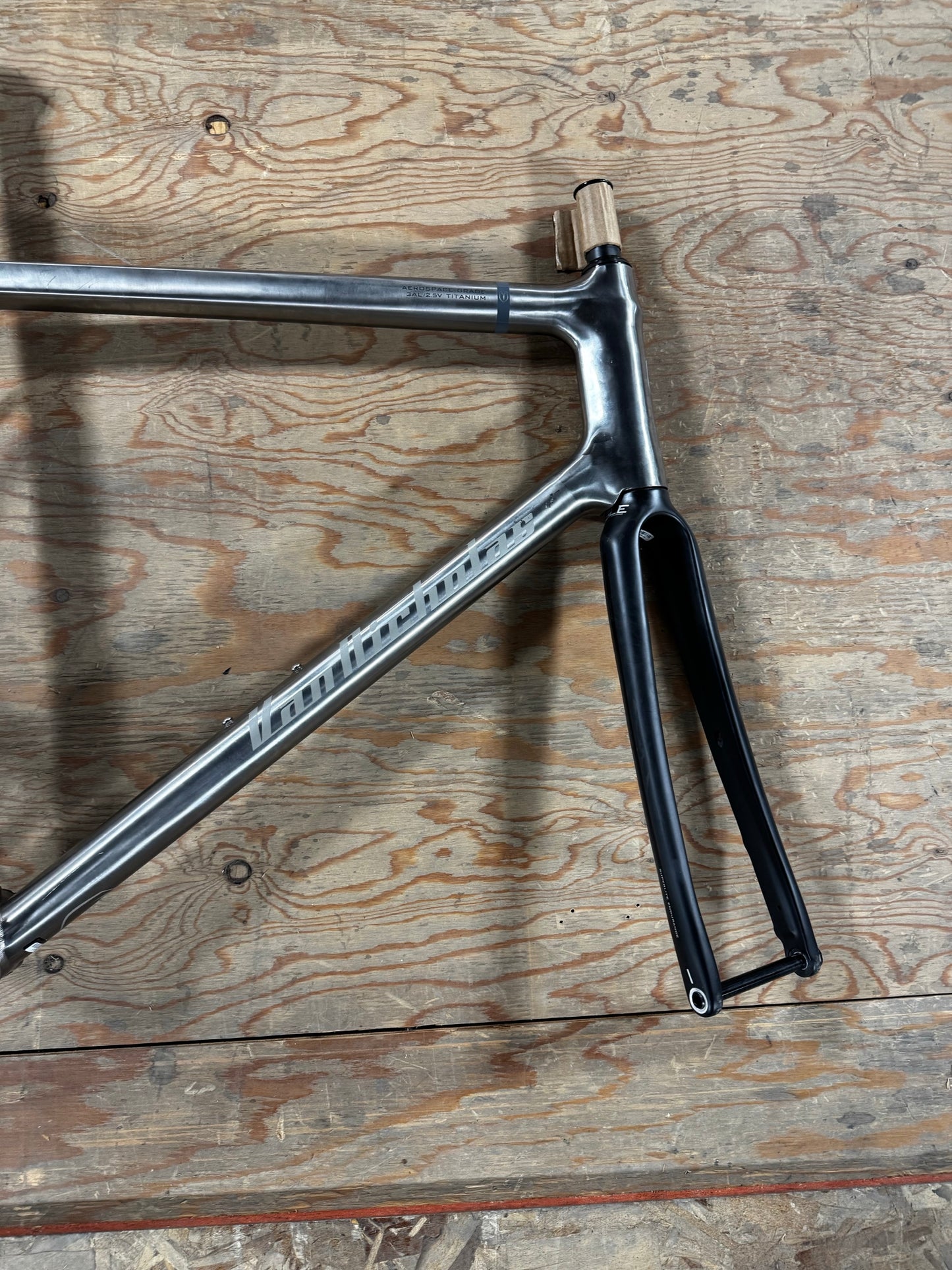 Van Nicholas Zephyr Frameset - 56