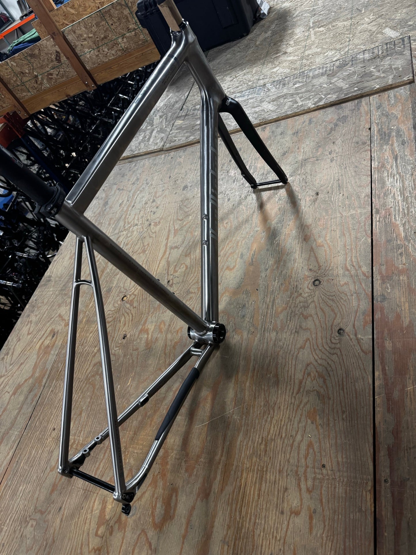 Van Nicholas Zephyr Frameset - 56