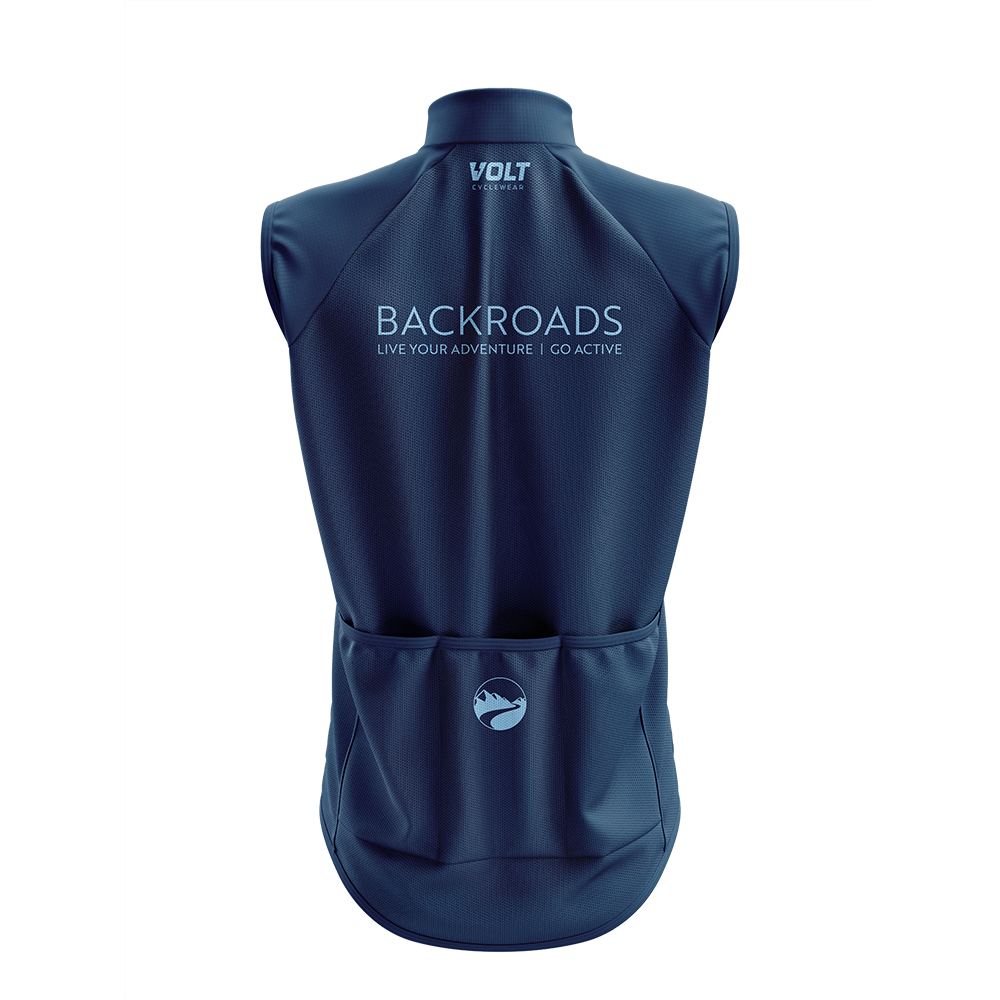 2026 Backroads Cycling Vest