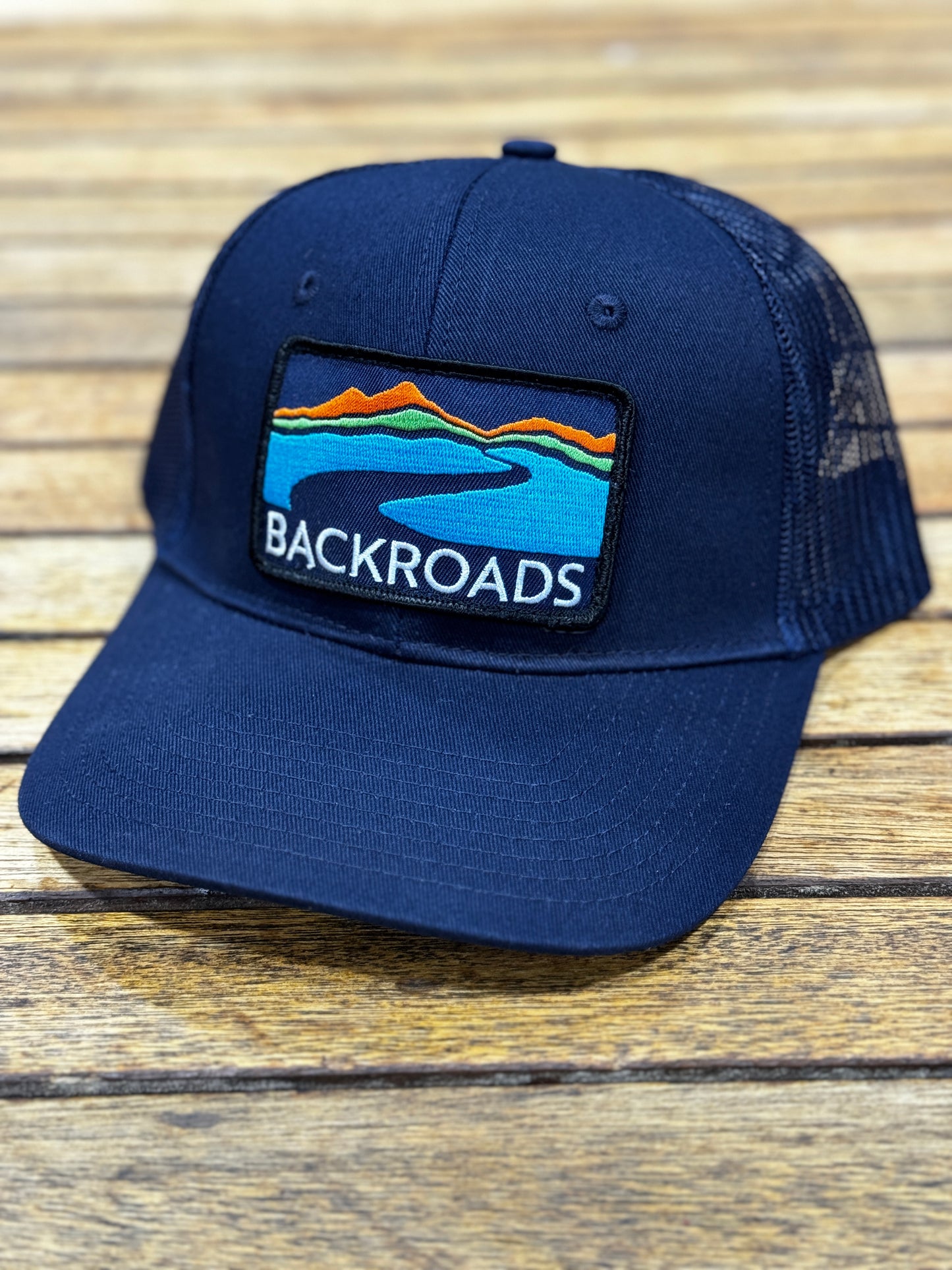 2024 Backroads Trucker Style Snapback Hat