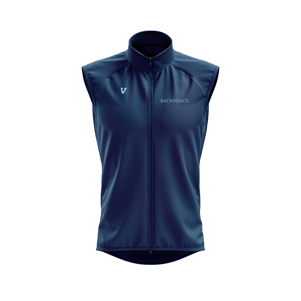 2026 Backroads Cycling Vest