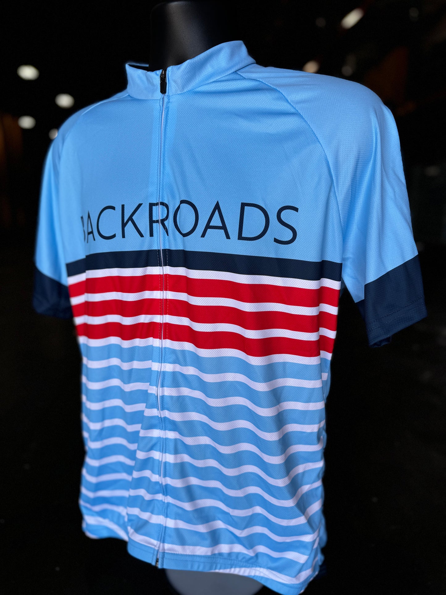 2024 Backroads Cycling Jersey