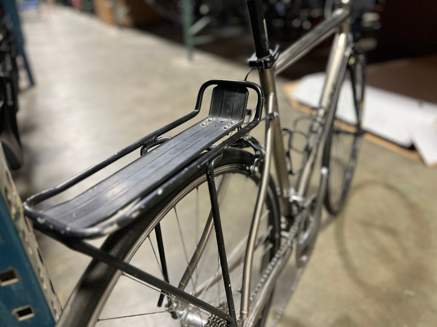 Backroads Touring Bike