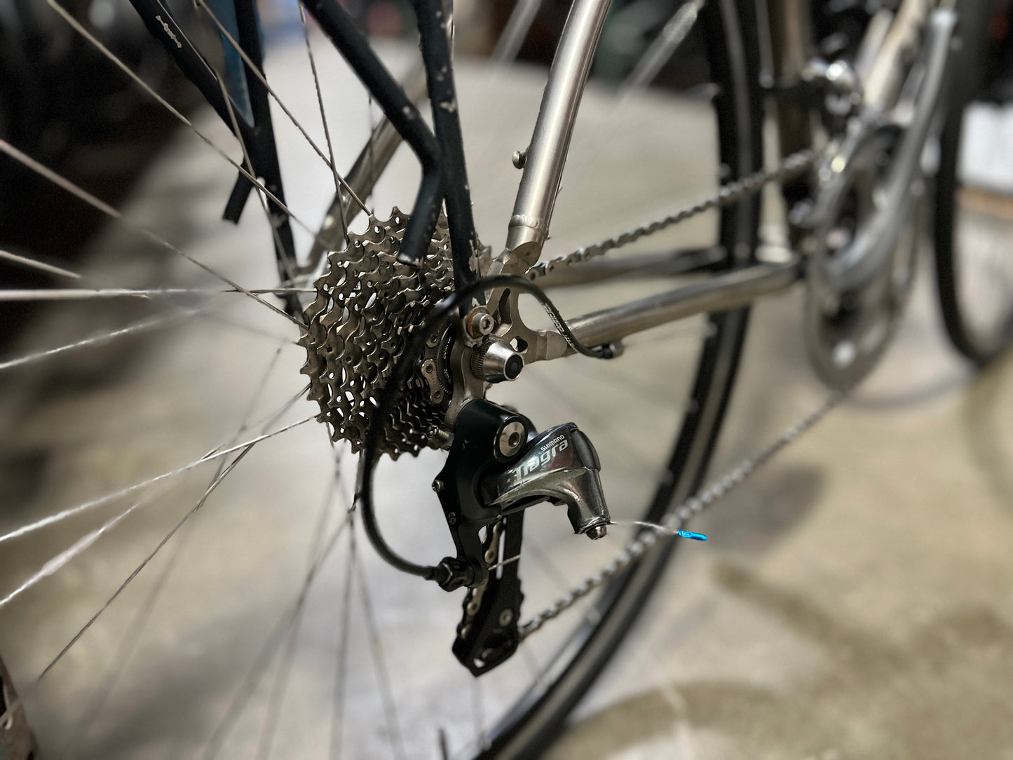 Backroads Touring Bike