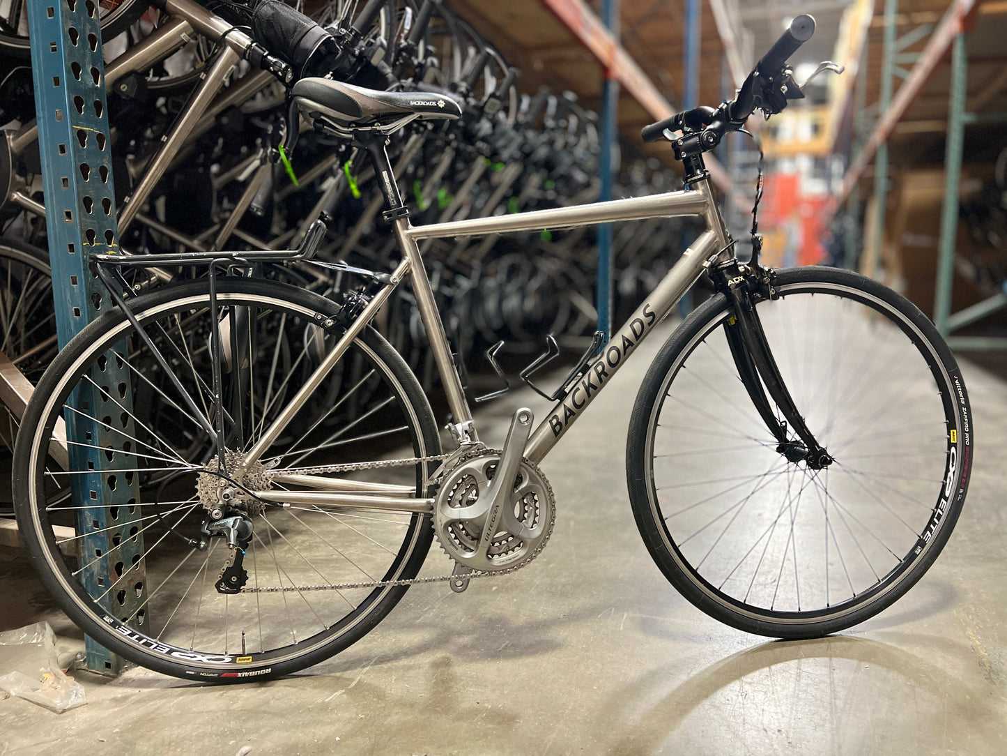 Backroads Touring Bike